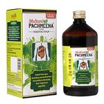 Multani Pachmeena Tonik Digestion Syrup | Ayurvedic Products For Better Digestion | Laxative For Constipation Relief, Gas, Bloating & Abdominal Discomfort Natural Stomach Medicine 450 Ml