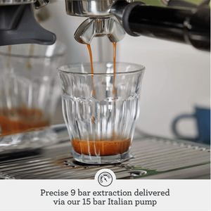 Breville Barista Express Espresso Machine – 18/8 Stainless Steel