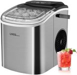 LIVINGbasics Portable Ice Maker, 26