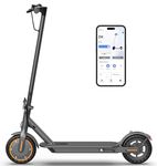 Riceel Electric Scooter, Max Speed 25 km/h, Max Range 20-30 km, 8.5" Solid Tire, Max Load 120 kg, Dual Braking