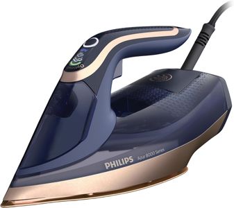 Philips Azur 8000 Steam Iron – Powerful Steam, Precision Tip