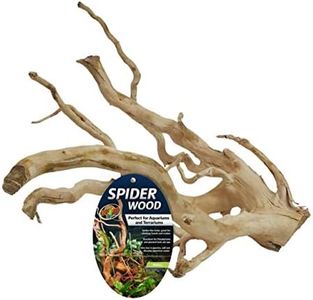 Zoo Med Spider Wood, Small, Perfect for Aquariums and Terrariums, 690857, Small/8-12 Inch