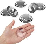 Neptten Door Stopper Wall Protector. 6 Pack. Refrigerator Door, Knobs Protective Guard. Reusable Clear Silicone Door Knob Protector. Door Knob Wall Shield. Self Adhesive Door Bumper. Rubber Door Stop