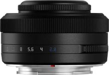 TTARTISAN AF 27mm F2.8 XF Auto Focus APS-C Camera Lens Compatible with Fuji X-Mount Cameras XS10 X-A5 X-A7 X-M1 X-M2 X-E4 X-T1 X-T10 X-T2 X-T20 X-T3 X-T4 X-T100 X-T200 X-T30 X-Pro1 (Black)