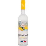 GREY GOOSE Le Citron, Premium Lemon Flavoured French Vodka, 40% ABV, 70cl / 700ml, Made with GREY GOOSE Vodka with Essence from French Menton Region Lemons