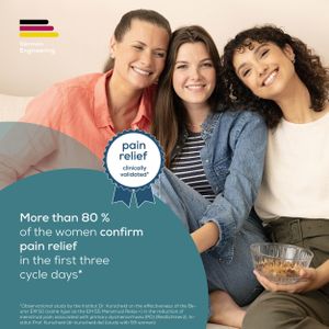 Beurer EM55 Menstrual Relax+ TENS & Heat Pad – Natural Period Pain Relief, Rechargeable