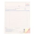 Blueline Purchase Orders 50 Numbered Carbonless Triplicates Bilingual 8-1/2-Inchx11-Inch (DCB68)