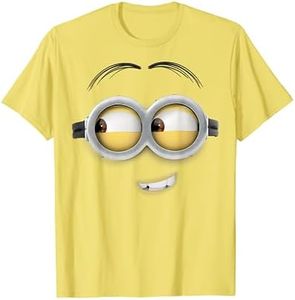 Despicable Me Minions Dave Side Smile Graphic T-Shirt T-Shirt