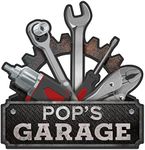 Garage Toolbox Cutout MDF Wood Sign