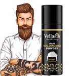 Vellasio Hair Volumizing Powder Wax for Men - 15g Hair Wax Powder With Hair Styling Powder| Matte Finish | 24-Hour Strong Hold | 100% Natural & Safe