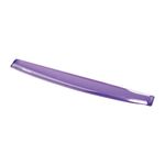 Fellowes Crystals Gel Keyboard Wrist Rest, Purple