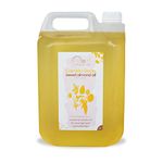 Cosmetic Grade Sweet Almond Oil GMO free, Vegan, 5 litres