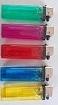 5 Disposable large gas lighters adj