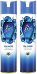 LIA Home/Car Air Fresheners Sea Shore/Oceanic, Combo Pack of 2 (160 g Each)