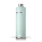 Ninja Thirsti Water Bottle and Flask 700 ML With Leak-Proof Lid, Designed For Carbonated, Hot & Cold Drinks, Ideal For Travel & Sports, Triple Insulated, Stainless Steel Bottle, Mint, DW2401EUUKMT