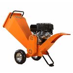 FARMTECH MACHINERIES Heavy Duty Wood Chipper | Agricultural Waste Shredder Machine for Branches, Leaves, Crop Residue | High-Performance Wood Chipper for Farm & Garden Use