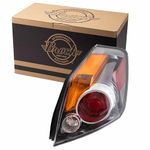 Brock Replacement Passengers Taillight Tail Lamp Lens Compatible with 07-12 Altima Sedan 26550ZN50A