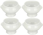 Orion Lion Head White Soup Bowl (2 Handles) Full Size 430ml Commercial Grade (4)