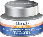 IBD LED/UV Gels Intense White, 0.5 oz
