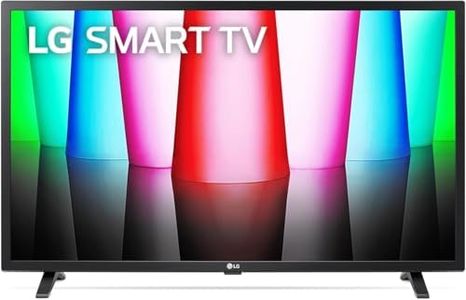 LG - 1080p , 32LQ63 - LED Smart TV - Noir