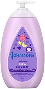 Johnson's Baby bedtime moisturizing lotion and cream for dry skin, 800ml