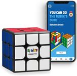 The Original Rubik’s Connected, Go from Beginner to Pro in No Time. 3x3 Smart Magnetic Intelligent Speed Cube. User Friendly App & Online Battles. Rechargeable Battery. STEM Puzzle. Fits All Ages