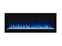 Napoleon Alluravision-NEFL42CHD-Deep Wall Hanging Electric Fireplace, 42 Inch Deep, Black