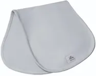 Ollie World Burp Cloth – Ultra-Soft, Moisture-Wicking Fabric for Maximum Absorbency – Ergonomic Design for Shoulder Comfort