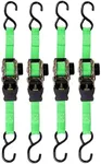 SmartStraps 6’ Ratchet Straps, 4 Pa