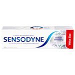 Sensodyne Brilliant Whitening Sensitive Toothpaste, Value Size 135ml (Packaging May Vary)