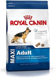Royal Canin Maxi Adult Dry Dog Food, Meat Flavour - 4Kg, 1 Count