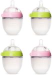 Comotomo Natural Feel 5 oz Baby Bottle - 4 Pack