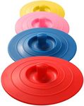 Silicone Cup Covers (Set of 4) ， Mu