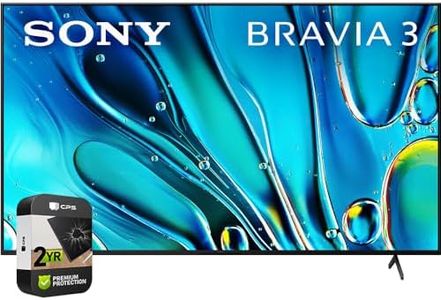 Sony BRAVIA 3 K65S30 65 inch 4K HDR Smart LED TV 2024 with 2 Year Extended Protection