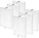 HPA300 HEPA Replacement Filter R Compatible with Honeywell HPA300, HPA200, HPA100, HPA090 Series and HPA5300 Air Purifier, True HEPA Filter R (HRF-R3 & HRF-R2 & HRF-R1, 6 Pack)