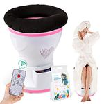 Yoni Kit, Yoni Seat for Women V Cleaning and Tightening, Yoni V Pot, V Steaming Seat Kit, V Steam kit, V Steam Seat at Home Kit With 20 Bags Yoni Herbs, Ph Balance, Postpartum Care and more