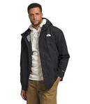 THE NORTH FACE Men's Antora Waterproof Jacket (Standard and Big Size), Tnf Black-npf, 2X