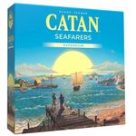 CATAN Exp: Seafarers - 6th Edition (English) - Board Games - Strategy/Expansion - Explore New Islands and Build Ships - Ages 10+ - 3 to 4 Players - 90 to 120 Minute Playtime - Made by Asmodee