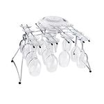 Oenophilia Fusion Stemware Rack, 16-Glass