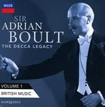 Sir Adrian Boult: British Music