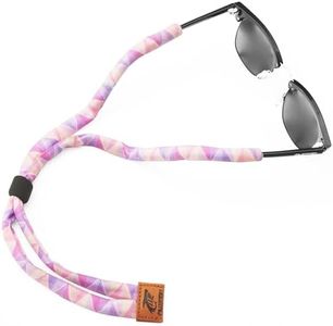 Pilotfish Premium Cotton Eyewear Retainer Sunglass Strap - Multiple Design Options - Soft & Durable Sunglass Holder