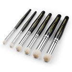 Dry Brush Miniature Painting, 6PCS Drybrush Set for Miniature Warhammer Citadel Model Paint,Hobby Detail Paint Brushes