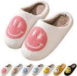 Smile Face Slippers for Women Happy