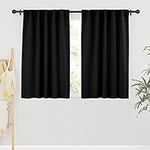 RYB HOME Bedroom Blackout Curtains 