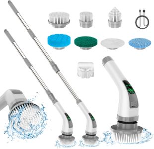Pancellent Electric Spin Scrubber – Cordless Power Cleaning Brush
