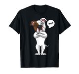 Stubborn American Bulldog Dog funny T-Shirt