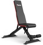 PASYOU Workout Bench Adjustable Wei