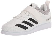 adidas Unisex's Powerlift 5 Weightlifting Shoes, Ftwbla Negbás Gridos, 10 UK