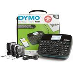 DYMO LabelManager Executive 640 CB Portable Label Printer Kit with Carry Case and 3 Label Cassettes | Compact QWERTY Label Maker | Bluetooth & USB Connectivity | Compatible with DYMO D1 Labels