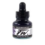 Daler Rowney Acrylic Artists' Indigo Ink, 29.5ml Tin